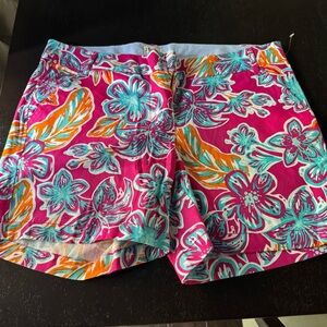 Hatley Kauai Vibrant Floral Women's Shorts 8